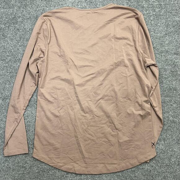 Cuts Shirt Mens XL Curve-Hem Long Sleeve Pyca Pro Stretch Casual Lightweight - Picture 3 of 9